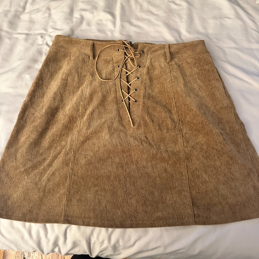 Violet - size medium skirt